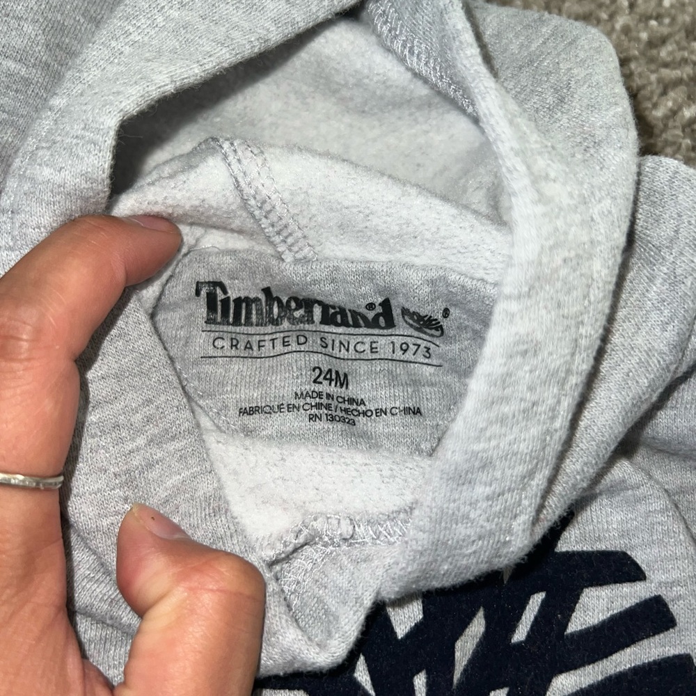 Like new 24M Timberland Pants set